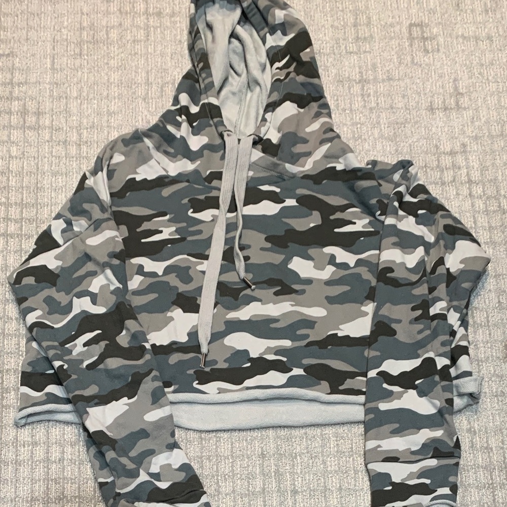 Aqua army matching set sweatshirt and sweatpants